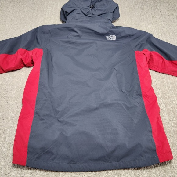 North Face Apex Hyvent Jacket Men Medium 3 In 1 Waterproof Fleece Zip Out Ski - Picture 8 of 13